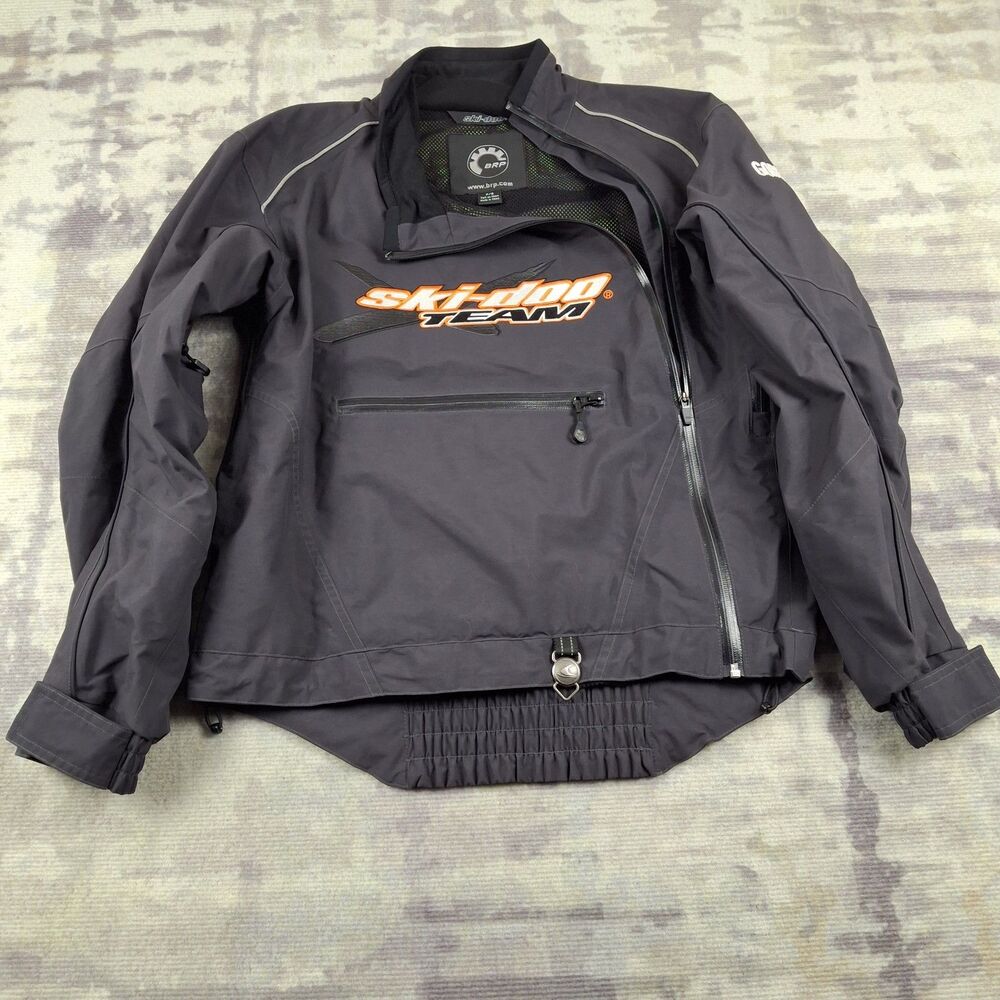 Ski-Doo X-Team Gore-Tex Jacket Mens Small P/S Waterproof Snowmobile Riding Coat